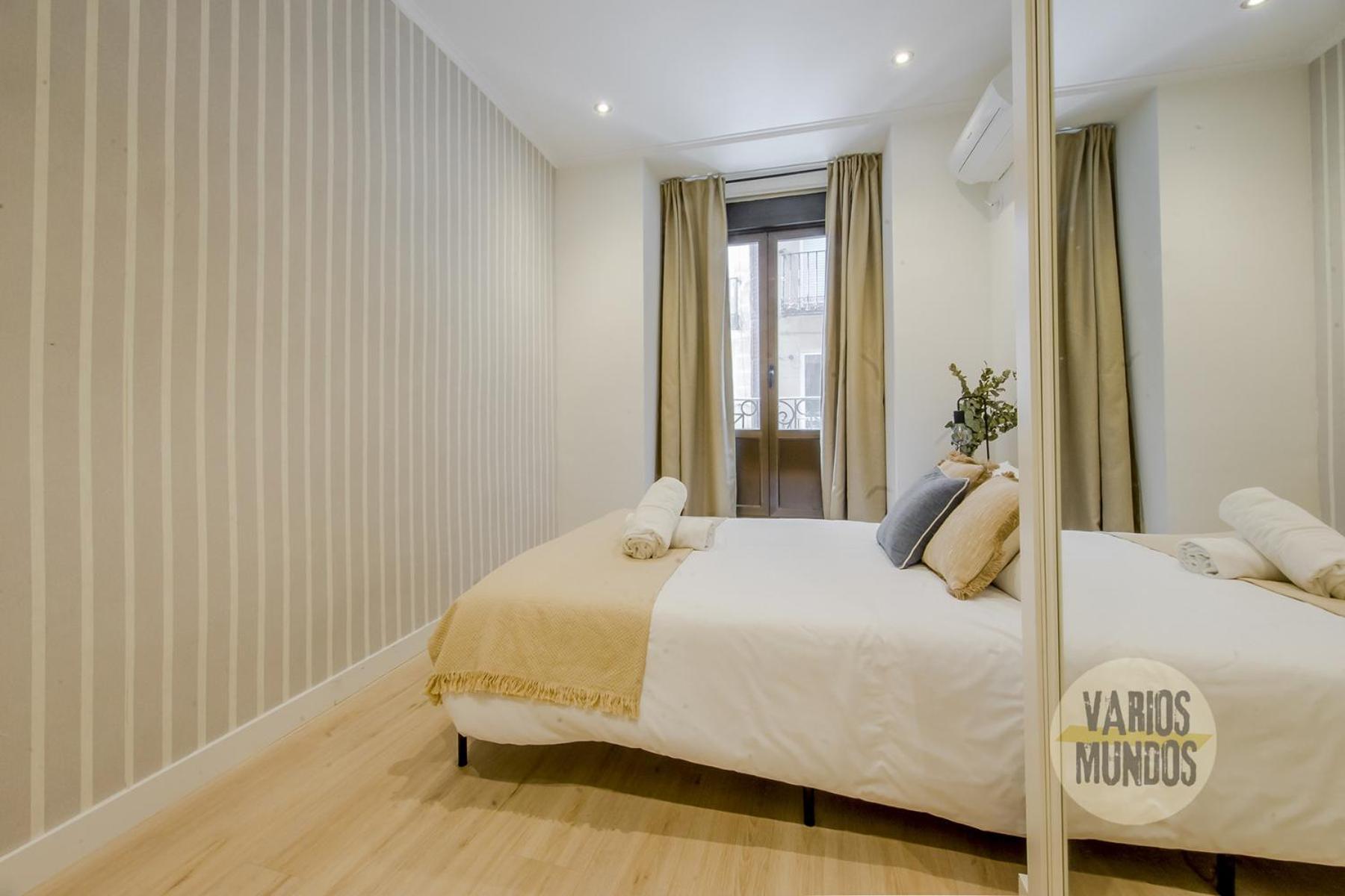 Elegante Apt De 7Pax En El Corazon De Chueca Leilighet Madrid Eksteriør bilde