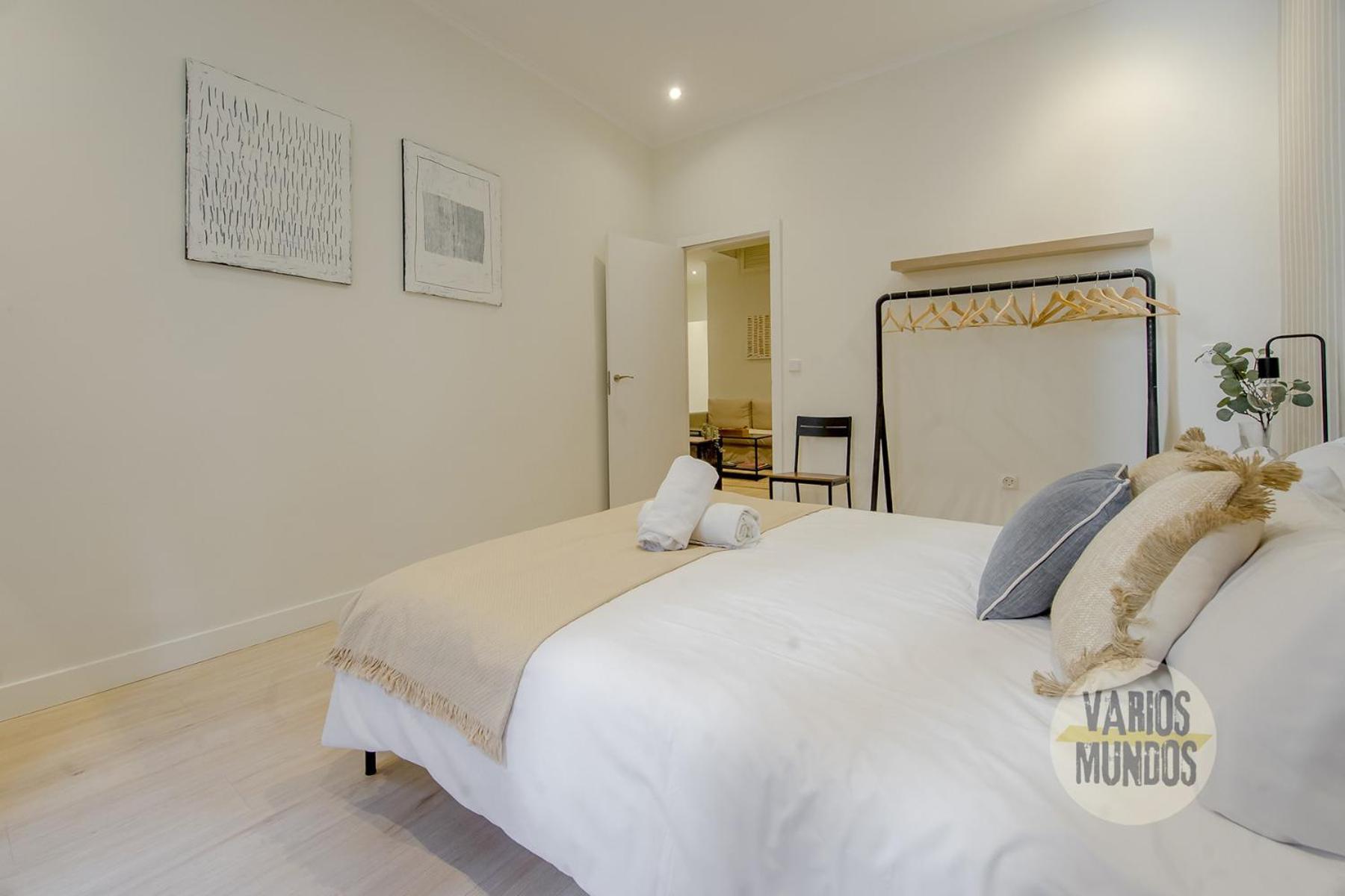 Elegante Apt De 7Pax En El Corazon De Chueca Leilighet Madrid Eksteriør bilde