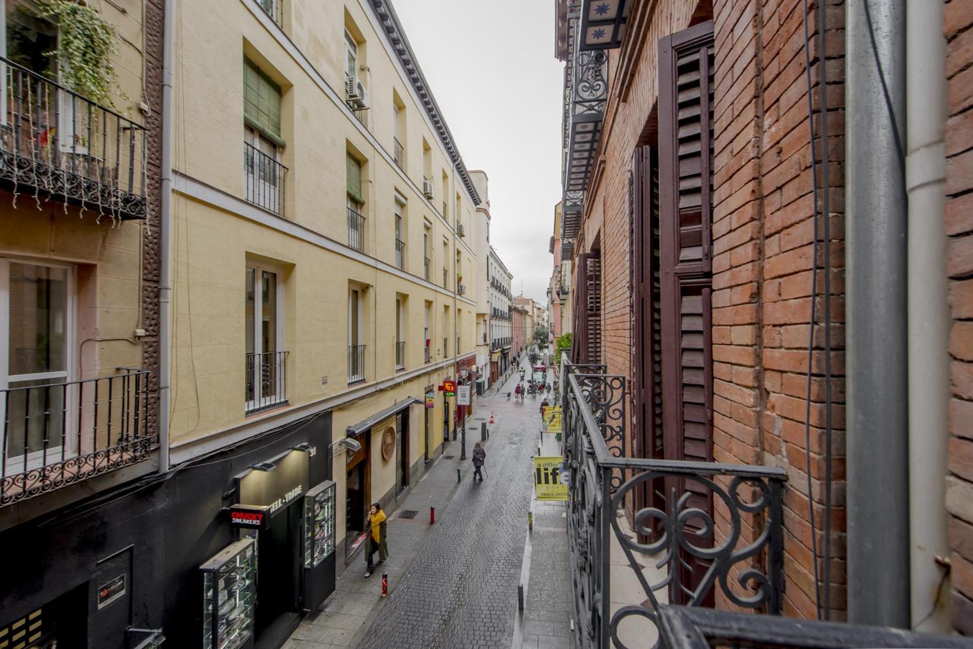 Elegante Apt De 7Pax En El Corazon De Chueca Leilighet Madrid Eksteriør bilde