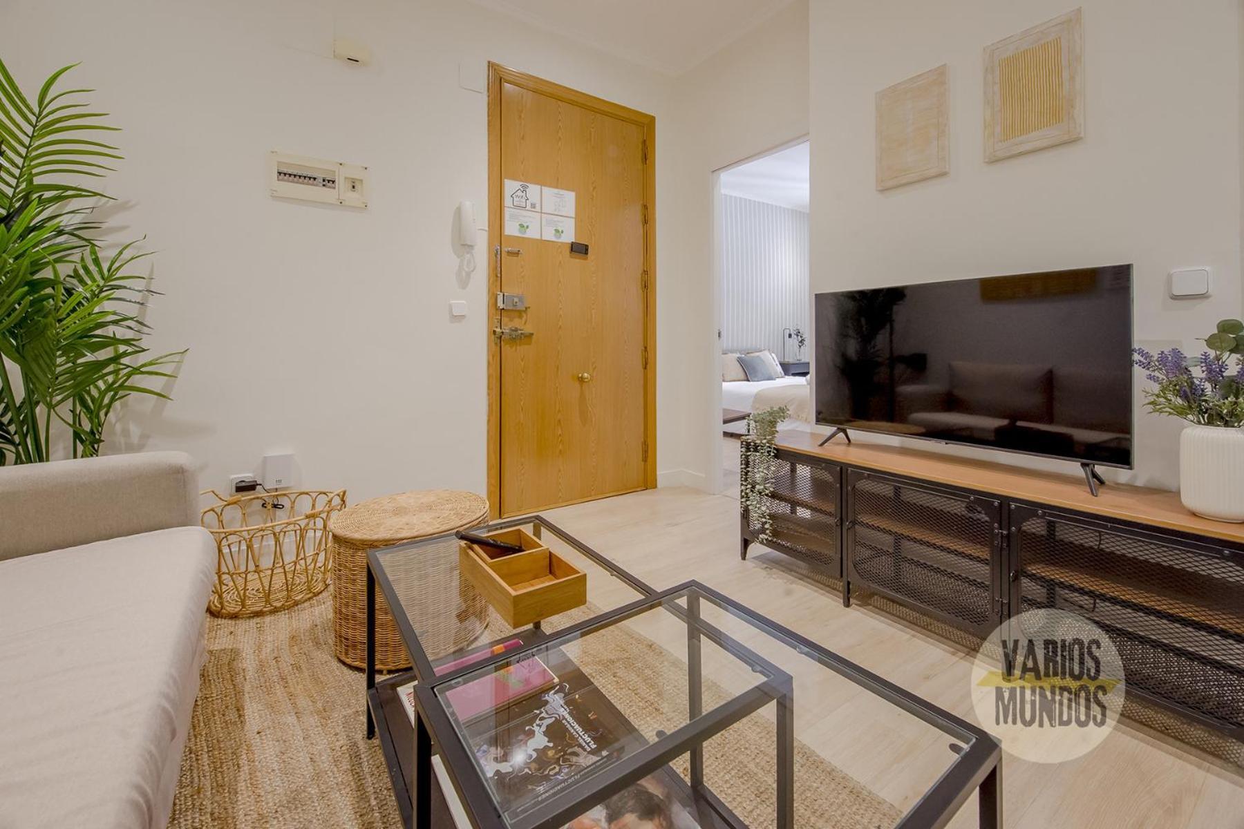 Elegante Apt De 7Pax En El Corazon De Chueca Leilighet Madrid Eksteriør bilde