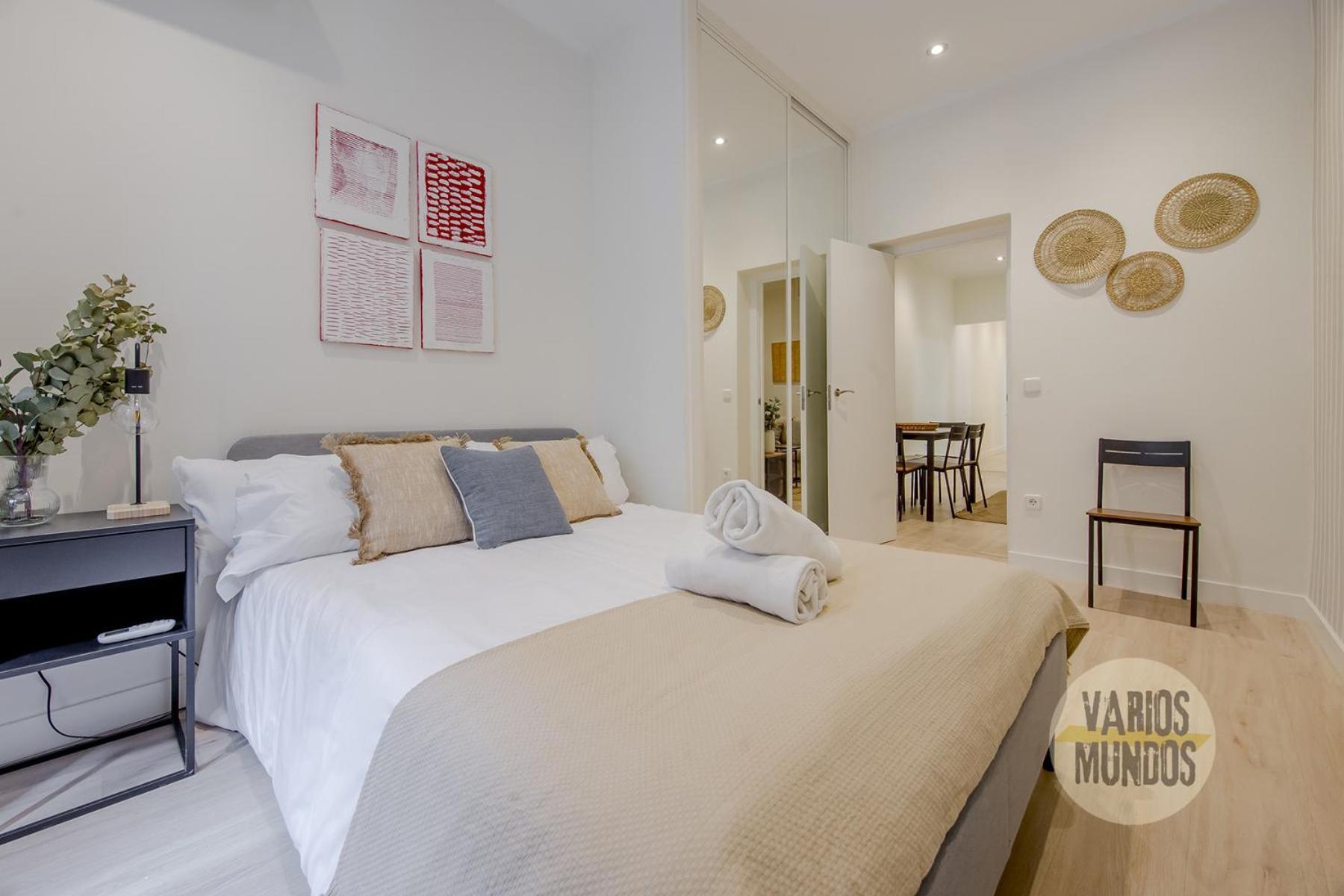 Elegante Apt De 7Pax En El Corazon De Chueca Leilighet Madrid Eksteriør bilde