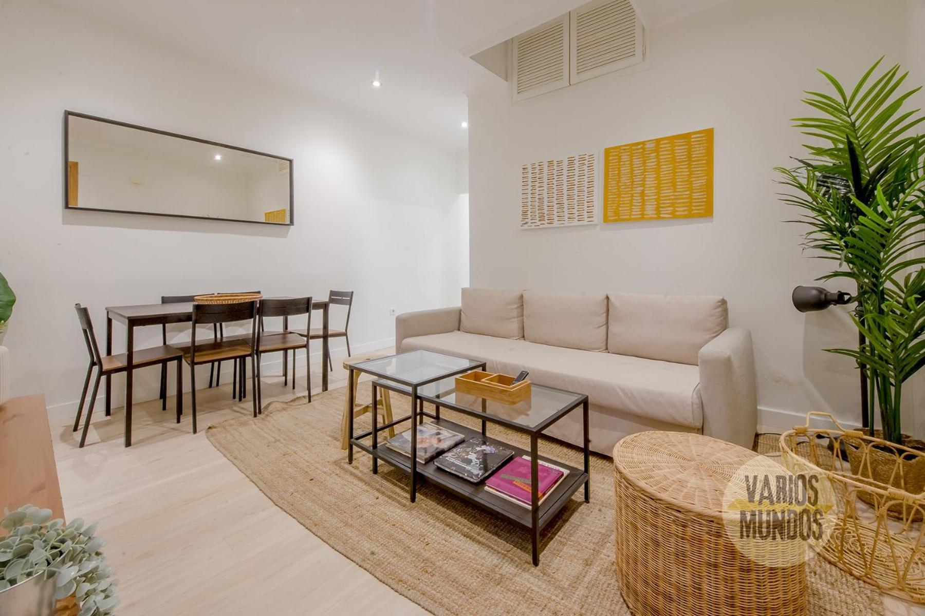 Elegante Apt De 7Pax En El Corazon De Chueca Leilighet Madrid Eksteriør bilde